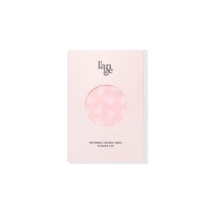 Réversible Double-Sided Shower Cap